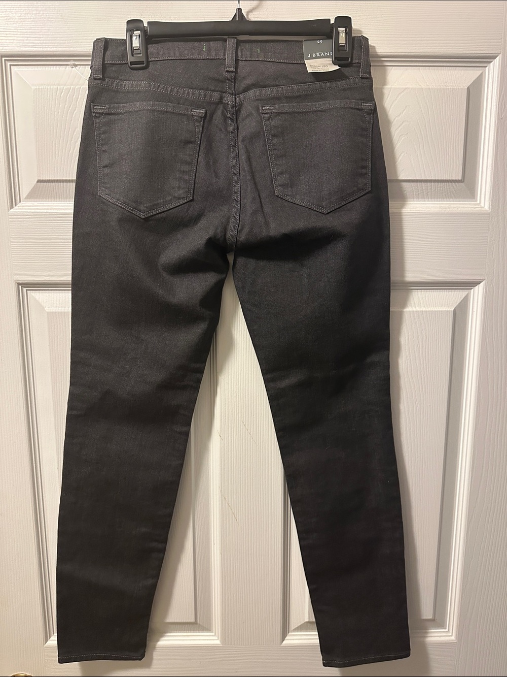 NWOT Women’s J BRAND Charcoal Mid-Rise Skinny Leg Denim Jeans - Size 29